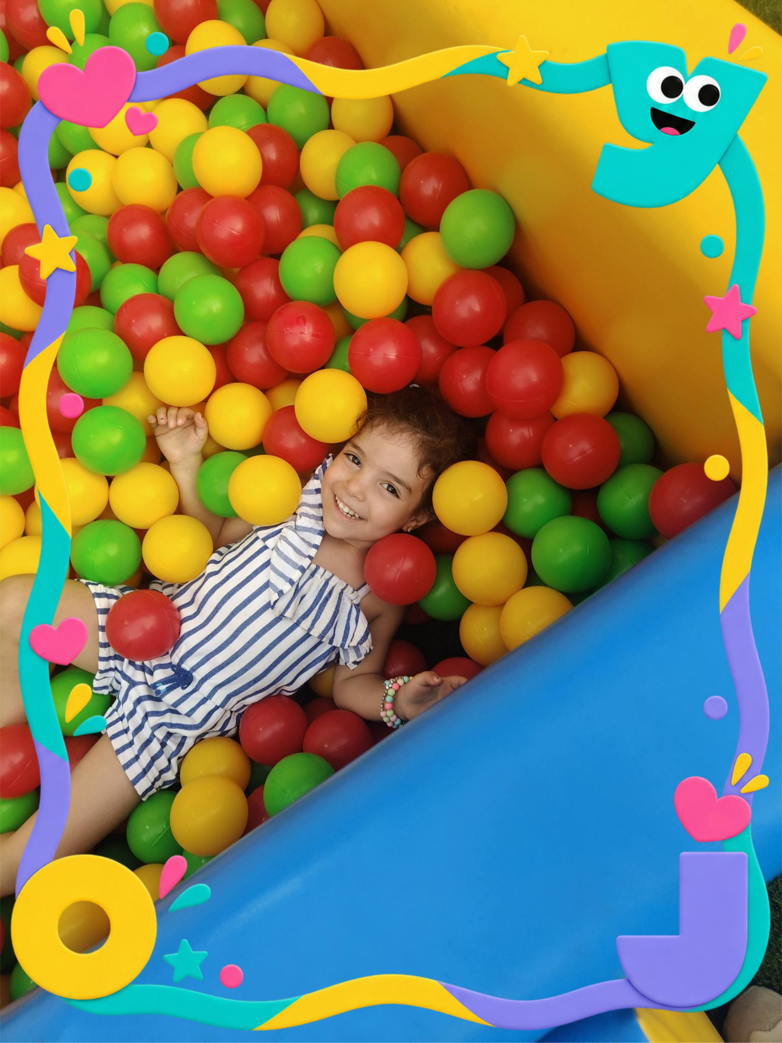 نشاط أطفال في JOY Nursery