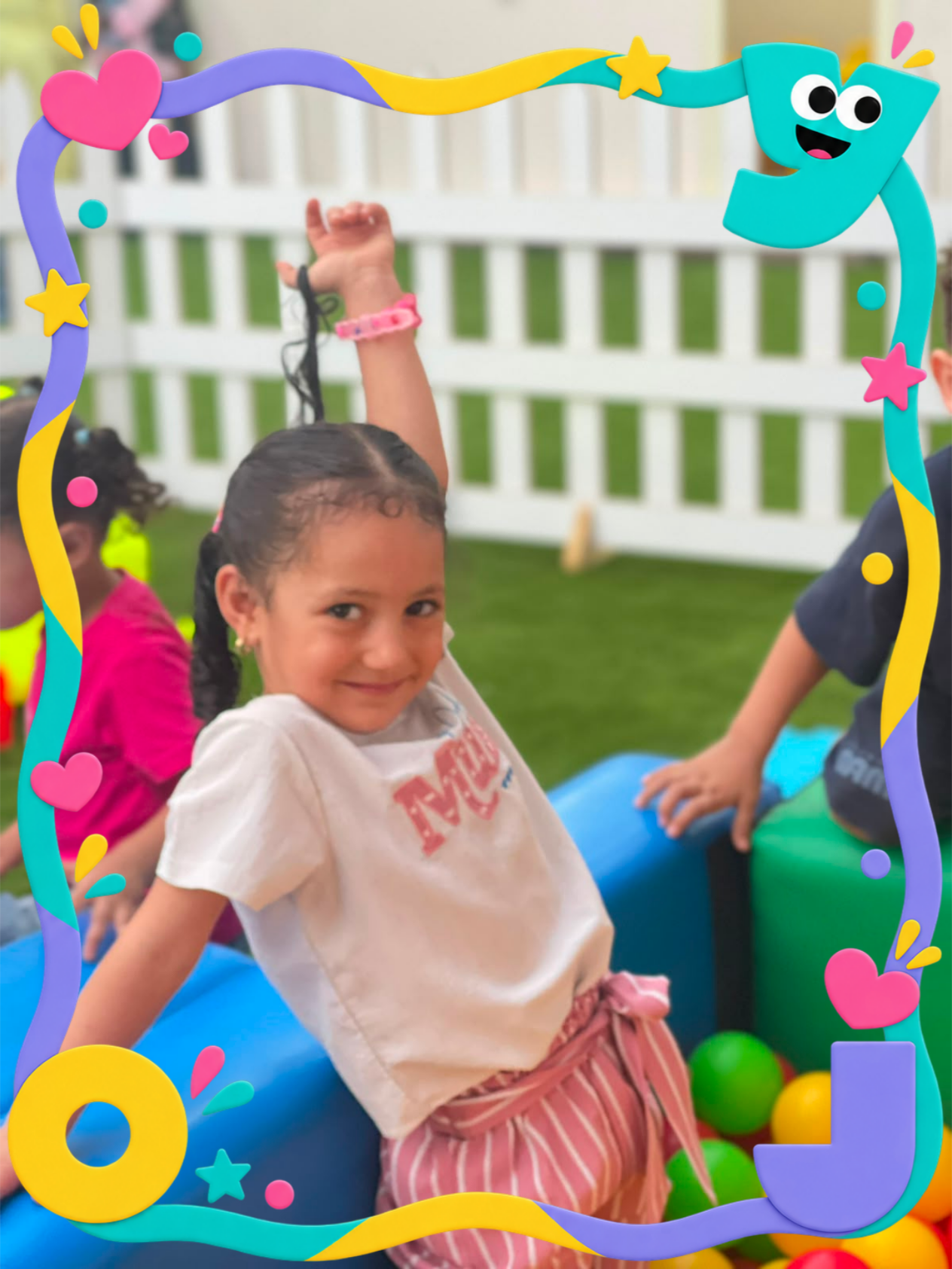 نشاط أطفال في JOY Nursery