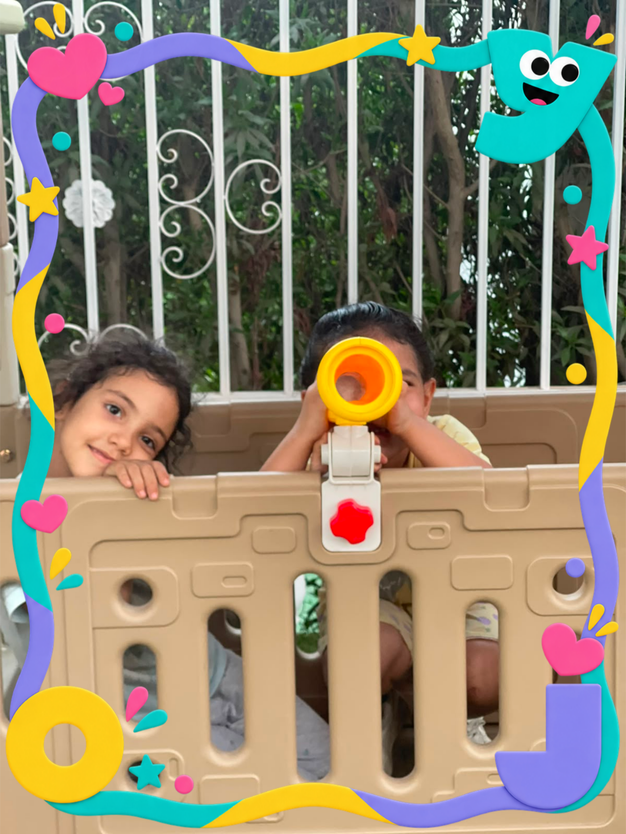 نشاط أطفال في JOY Nursery