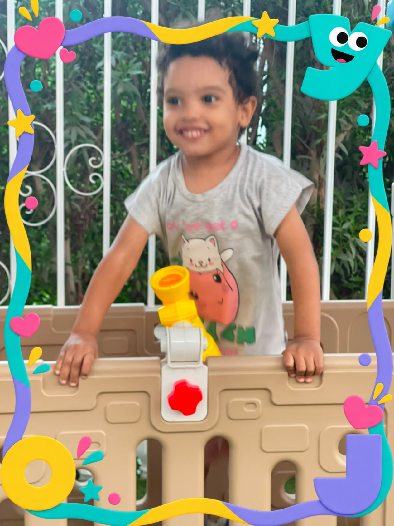 نشاط أطفال في JOY Nursery