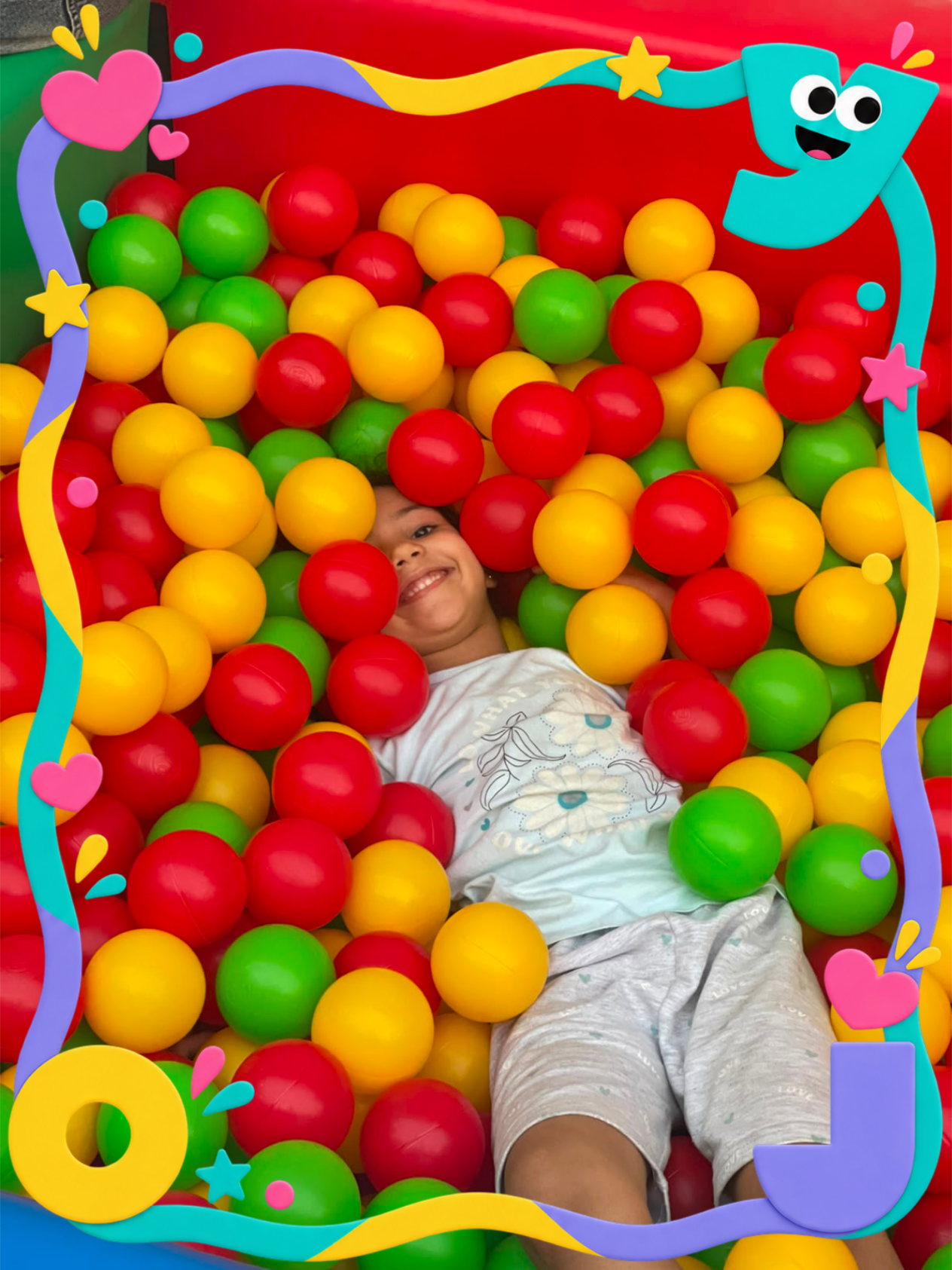 نشاط أطفال في JOY Nursery