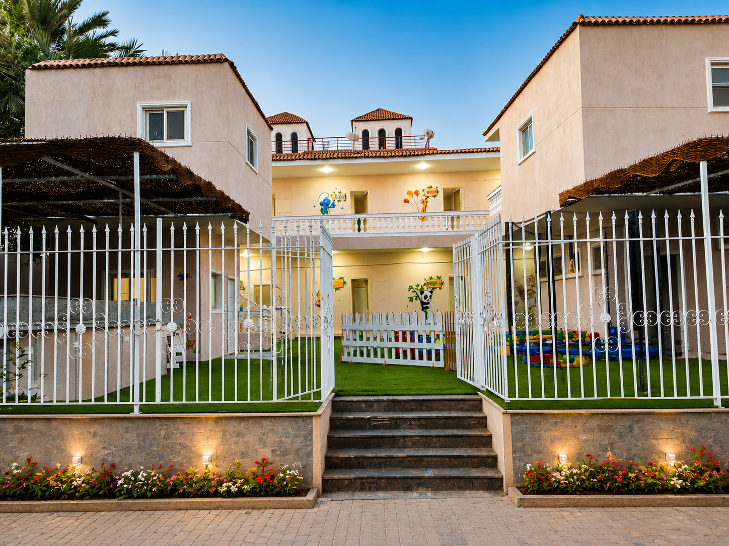 نشاط أطفال في JOY Nursery